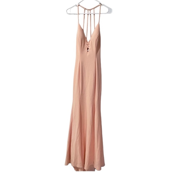 Betsy & Adam Dresses & Skirts - NEW BETSY & ADAM FORMAL DRESS COLOR MELON PINK  SIZE 6